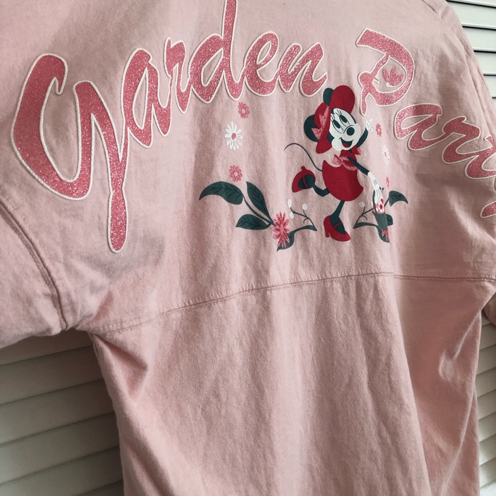 Disney EPCOT Flower & Garden Festival 2019 pink spirit jersey-Small